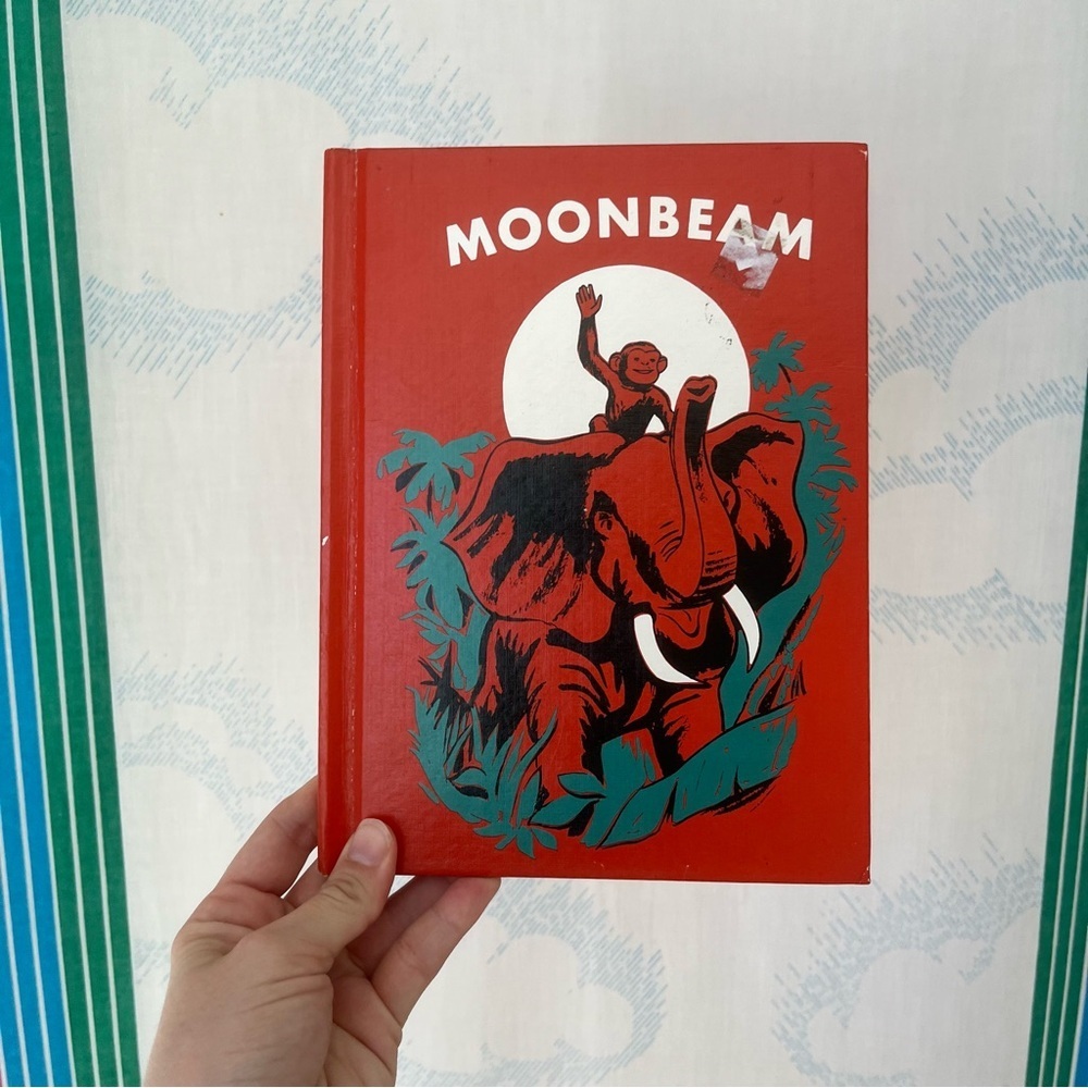 VINTAGE moonbeam children’s book